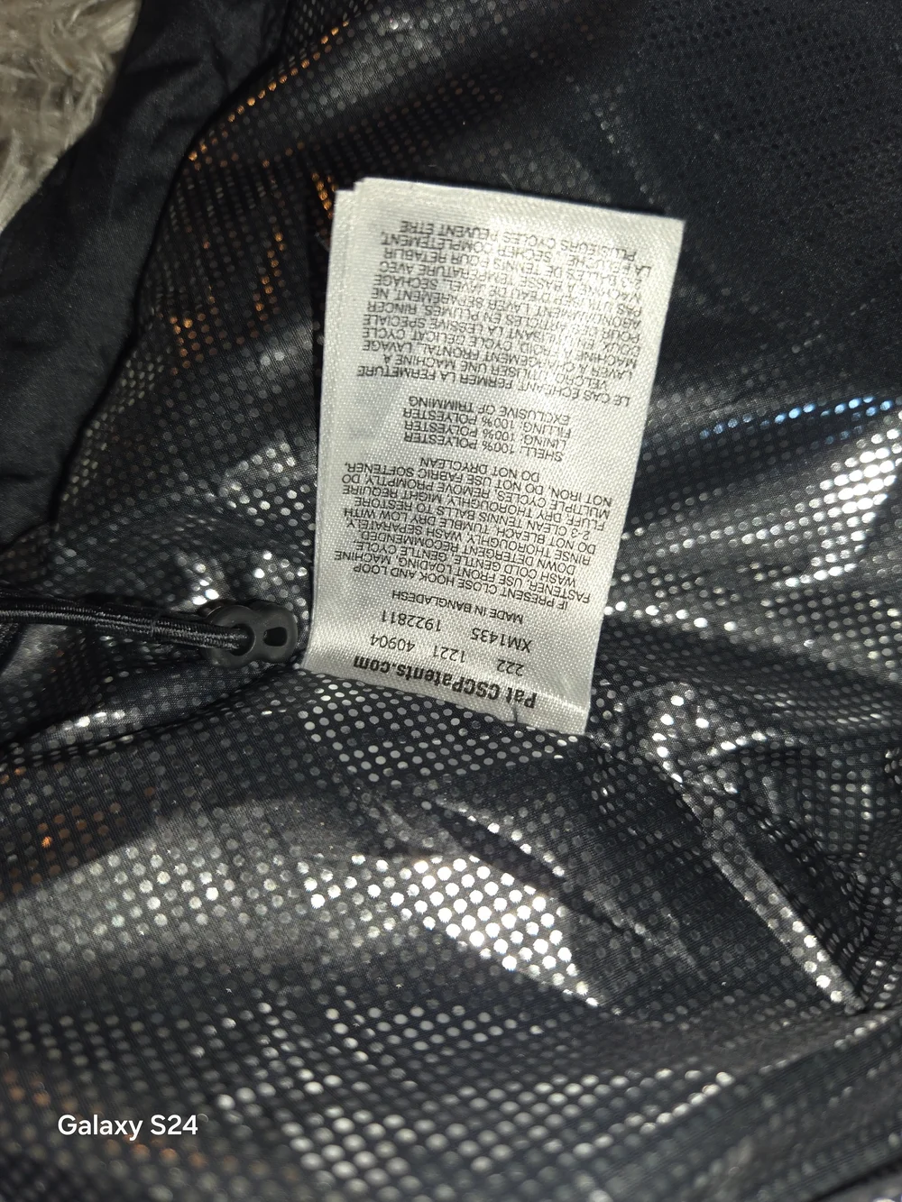Columbia Black Puffy Hooded Down Jacket - Picture 3 of 6